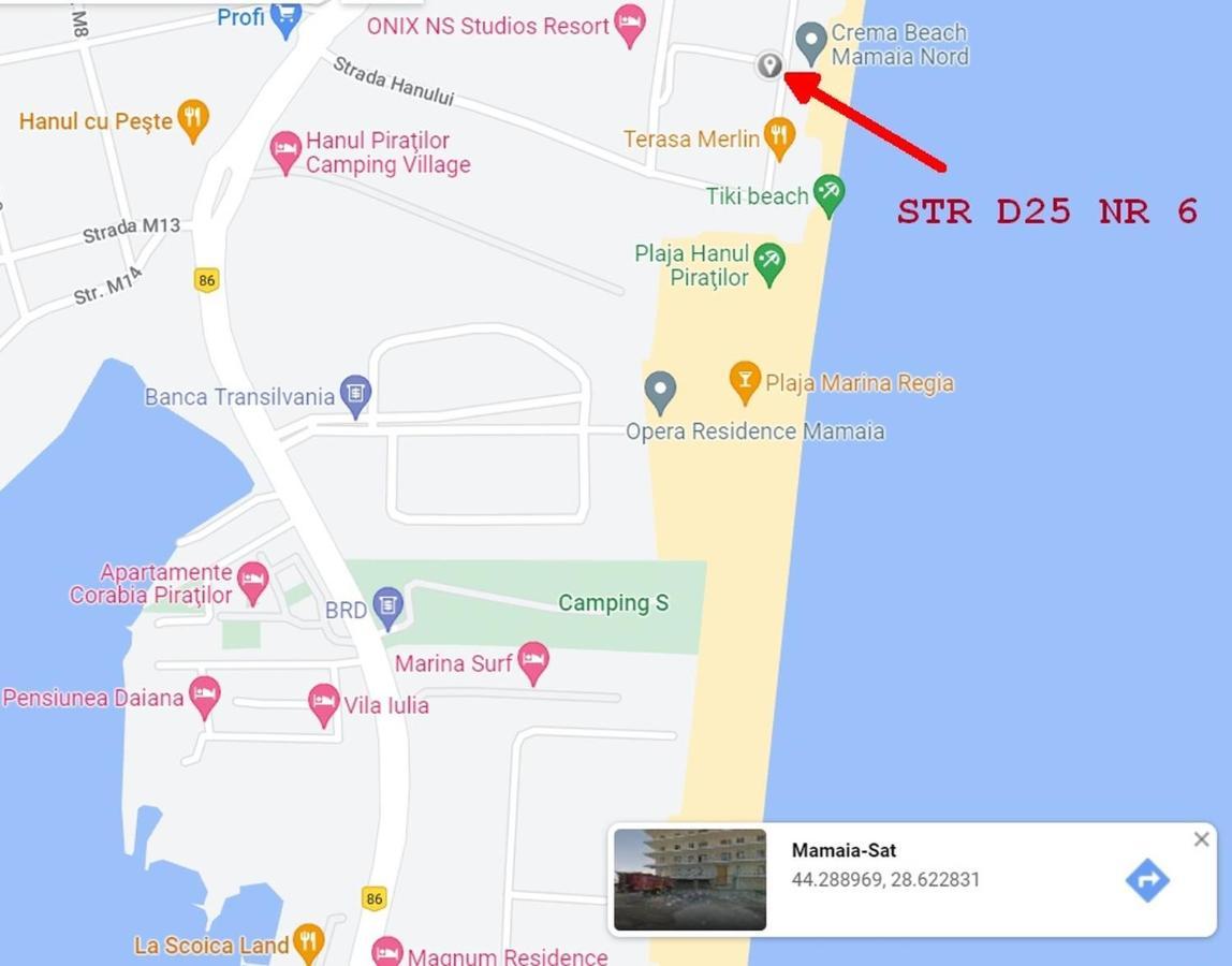 Appartamento Maravali Seaview Mamaia Esterno foto